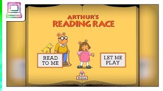 Living Books - Arthur's Reading Race Read To Me