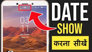 How to Show Date on Status Bar of Any Android Phone | Android Status Bar mai Date kaise Show Kare screenshot 4