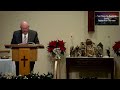 "Let there be Peace on Earth" pastor Rick Thornton - 12/8/24 Service