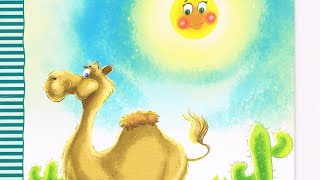 Mutlu Deve Masalı Masal Dinle Türkçe Masallar Çizgi Film