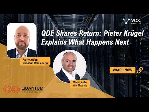 Interview with Quantum Data Energy