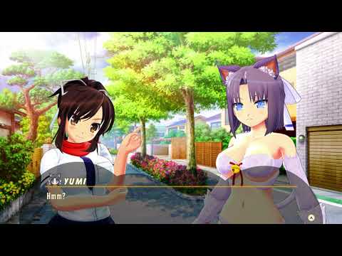 Senran Kagura: Peach Ball part 10: Asuka Stage 4