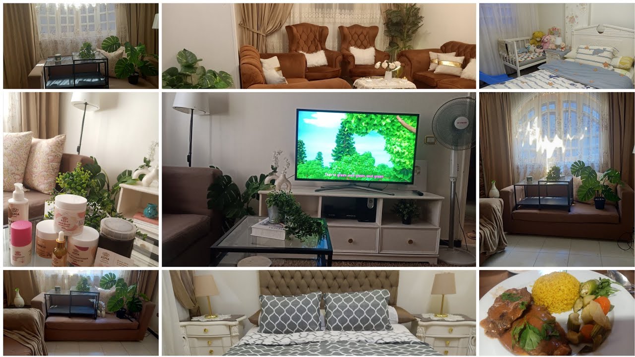 تنظيف البيت بالكامل في وقت قياسي 🏠🪣🧹 هو ده الروتين الي يفتح النفس ماشاء الله والحمد لله ♥️