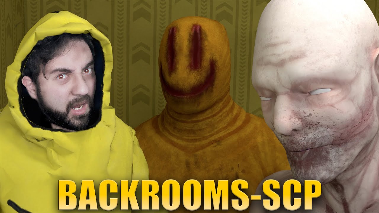 SCP VE BACKROOMS ANOMALYLERİNİ BUL | HAN KANAL EKİP