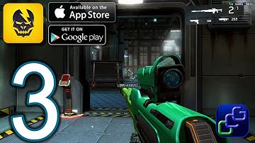 SHADOWGUN Legends Android iOS Walkthrough - Part 3 - The Phantom Signal, The Dead Workers