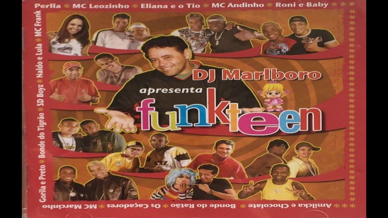 dj marlboro apresenta funkteen 2006 - YouTube