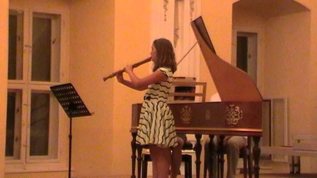 Soňa Mindová: Francesco Barsanti - Adagio, Allegro from Sonata in G minor