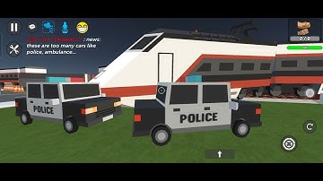 Two Trains Crashed | Simple Sandbox 2