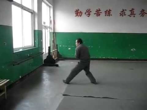 Мастер Ян Фаньшэн (杨凡生) (синьи Чэ) - Сы ба