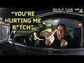 "I Won't Do It!" How Entitled Karen’s "Failure to Signal" Turns into Violent Felony Arrest (Bodycam)