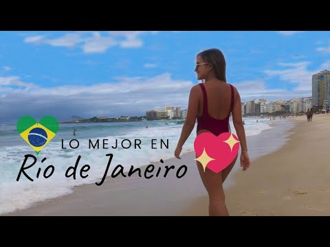 Río de Janeiro - Copacabana y Favela Rocinha I Brasil Vlog #1