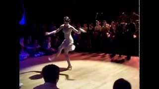 Ksenia Parkhatskaya Dances The Charleston Swing Dancing In Paris