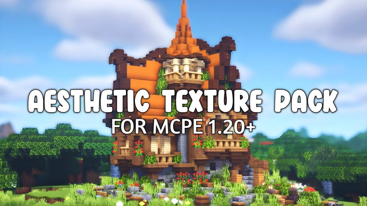 Aesthetic Texture Pack For MCPE 1.20 | Pixel Perfection Legacy Texture ...