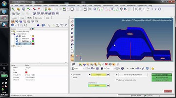Hypermesh HM3300 Checking and Editing Mesh
