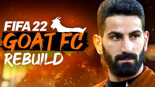 TÜM GOAT'LAR 🐐 AYNI TAKIMDA OLSAYDI NE OLURDU!?  // FIFA 22 KARİYER MODU REBUILD