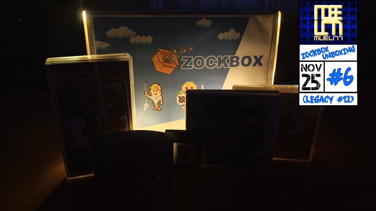 ZockBox-Unboxing November 2025