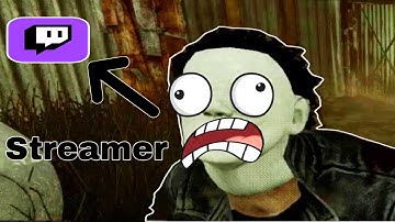 Twitch Streamer Crashes Out! (Both POVs) | Dead By Daylight