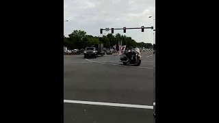 Moving Wall escort 2017