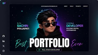 AI Powered Portfolio Website Builder LIVE 🔥 Create Professional Portfolio Free in Minutes  No Coding