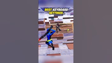 BEST Settings for Fast Edits in Fortnite Chapter 6! + New Keyboard & Controller Sensitivity Guide