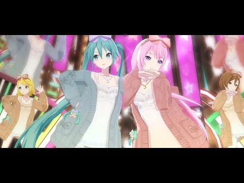 【プロセカMV】パジャマ姿のバチャシン女子組で『ハッピーシンセサイザ』