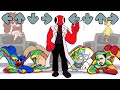 RED RAINBOW FRIENDS DRESS UP vs Different universes | Rainbow Friends Animation