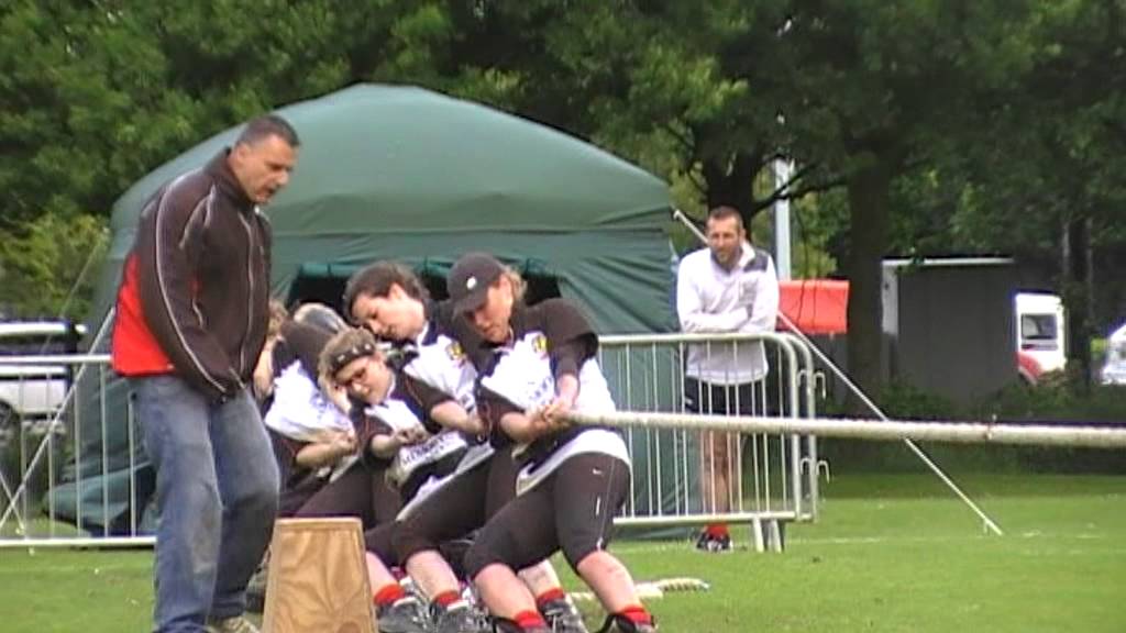 2013 National Outdoor Tug of War Championships - Ladies 560 Kilos Final - Third End tug of war mechanics tagalog