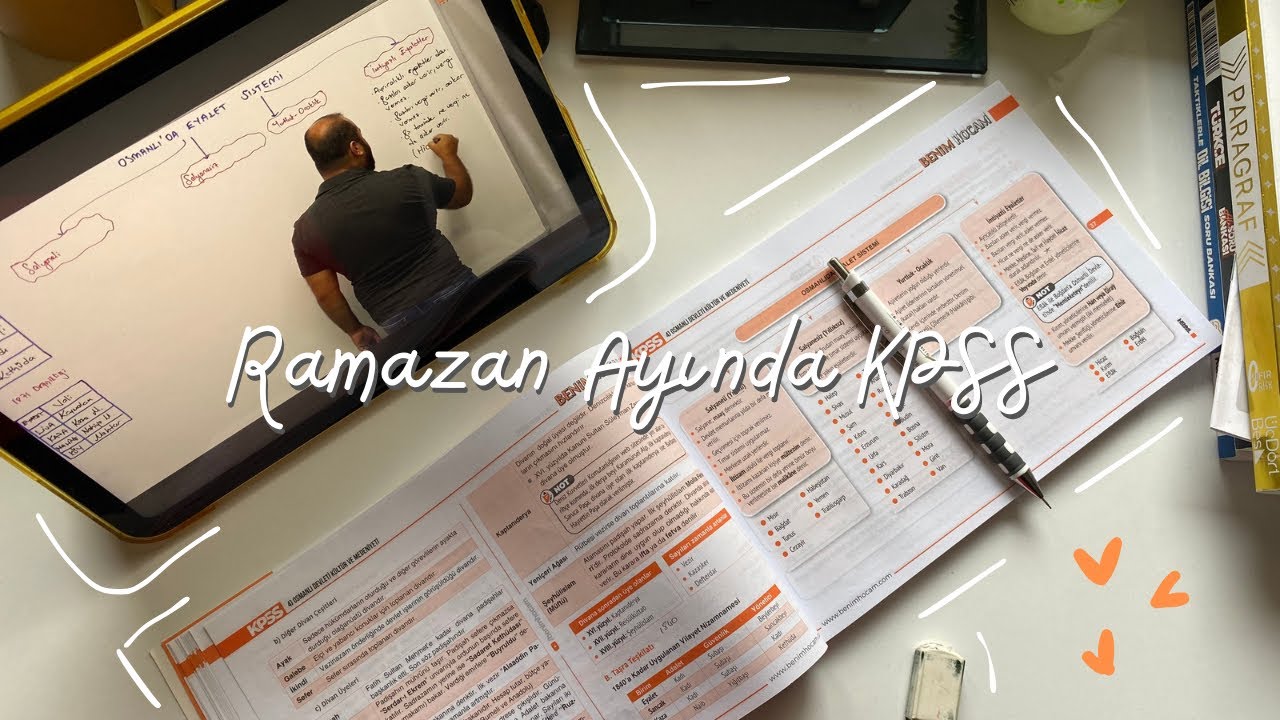 Ramazan Ayında KPSS Vlog 7 ✨| Psikolojik süreç, dertleşme... #kpss #kpsslisans #studyvlog
