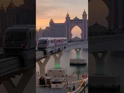 Atlantis, The Palm | Dubai Tram | Dubai #atlantis#dubai dubai