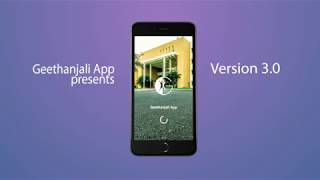 Geethanjali App | Version v3.0 | Geethanjali Group of Institutions | Promo 4K HD screenshot 1