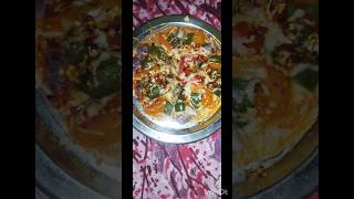 instant cheesey pizza #pizzarecipe #pizza #cookwithseema #ytshorts #viral