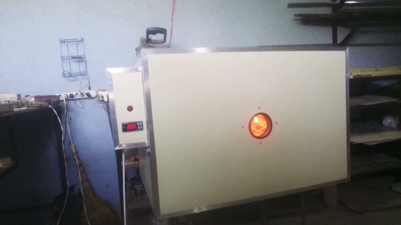 İnkubatorda Tempratur,nəm və yumurtaların çevrilmə proqramın qurulması.Cavid Abuzərli