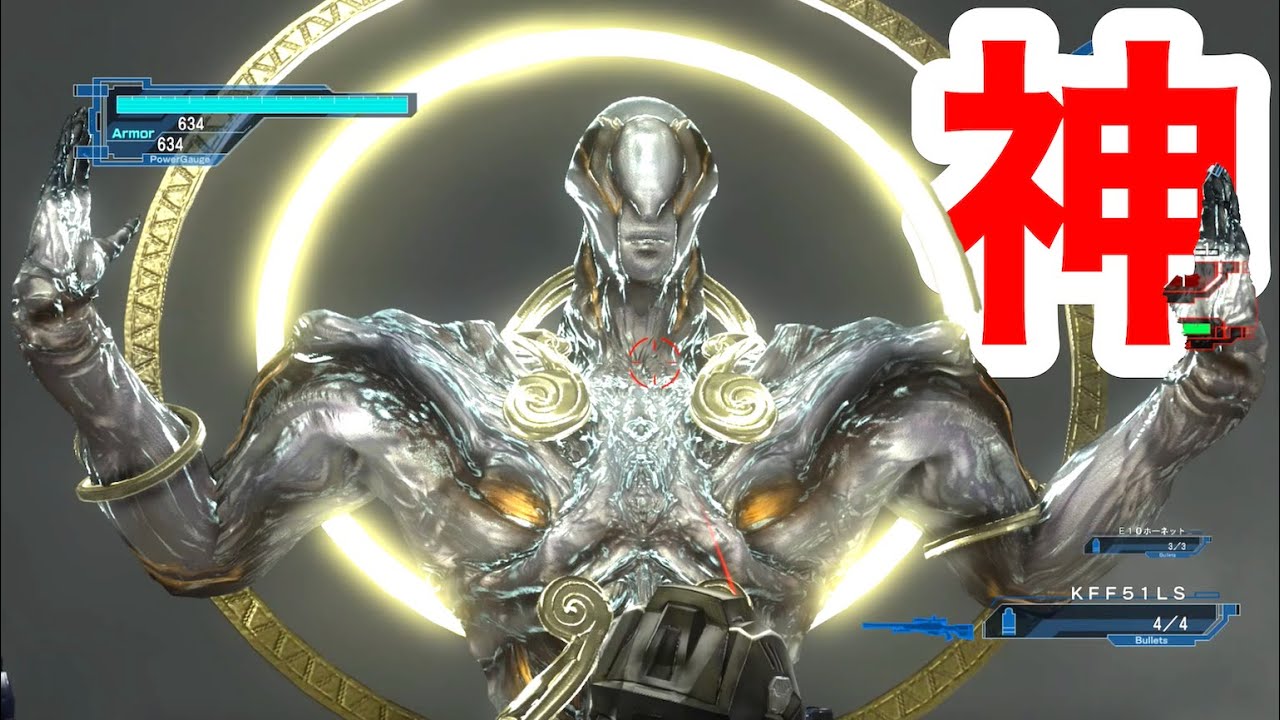 人類は『神』を倒すことができるのか？(ラスボス戦)【地球防衛軍5】終