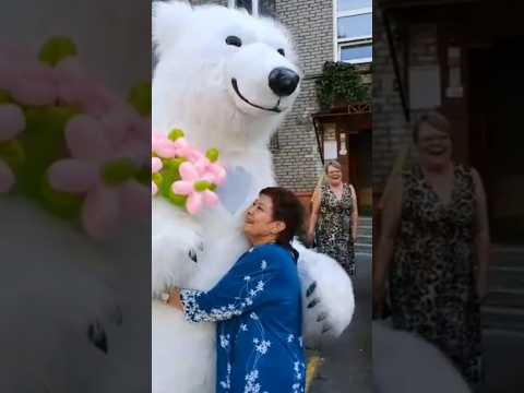Лучший подарок это радостные эмоции 🎁❤️ неожиданный сюрприз от детей на день рождения 😘#праздник