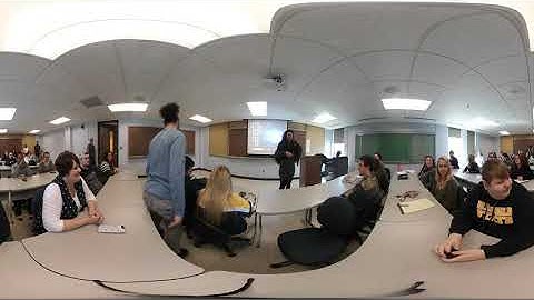 Fulbright Scholar Francesca Scafuto at Bluefield State College: The Italian Gaia Program