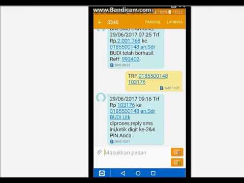 Format Isi Ulang Pulsa Melalui SMS Banking BNI?. 