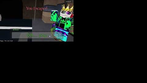 Piggy The Lost Book - Chapter 1 Subway Ending Cutscene!