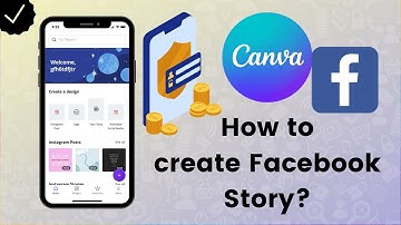 How to Make Facebook Story in Canva? - Canva Tips