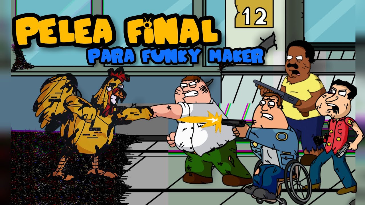 Final fight V2 spanish mix •|•Para Funky Maker Mobile ✨🔥✨