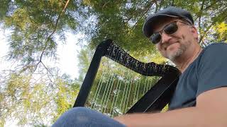 Down By the Sally Gardens (random acts of harping 2023)