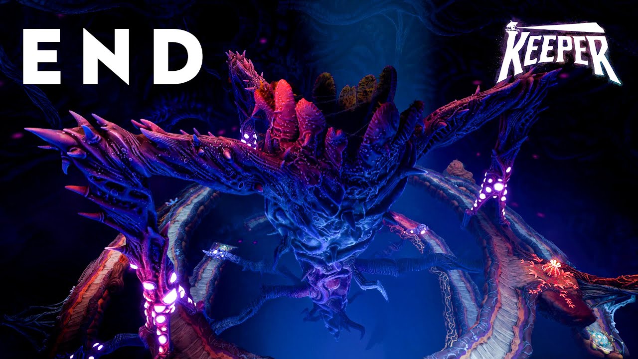 Keeper Rook End Keeper | Final Chapter | ENDING - YouTube