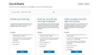 Getting Started With Oracle Java Cloud Service video thumbnail