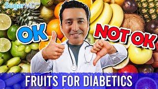 The Best & Worst Fruits For Diabetics from SugarMD!