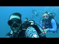 Group DPV Dive to WW2 Wreck Kwajalein, Marshall Islands