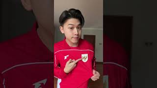 Jersey Timnas Home Longsleeve