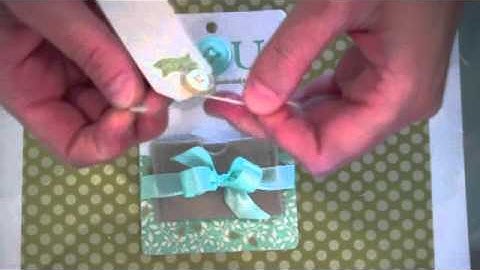 SAF 2012: Library Pocket Mini Book Tutorial