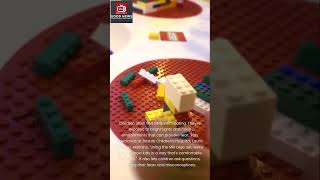 Mini Lego Sets of MRI Scanner Helped Children Undergoing Treatment #goodnewschannel #news #legotoys