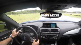 BMW 235i M 3.0 Turbo - Episode #30. BMW 235 and its 326 hp on a hot lap!!!