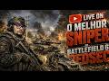 CAMPEONATO EM BREVE! O MELHOR SNIPER BALUDO DO BATTLEFIELD 6 REDSEC? !PIX !MEMBRO