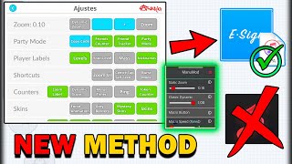 NEW INSTALLATION METHOD - XELAHOT MACRO - ANARQUI MOD MENU - TUTORIAL - AGAR.IO MOBILE